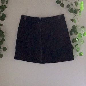 Black skirt